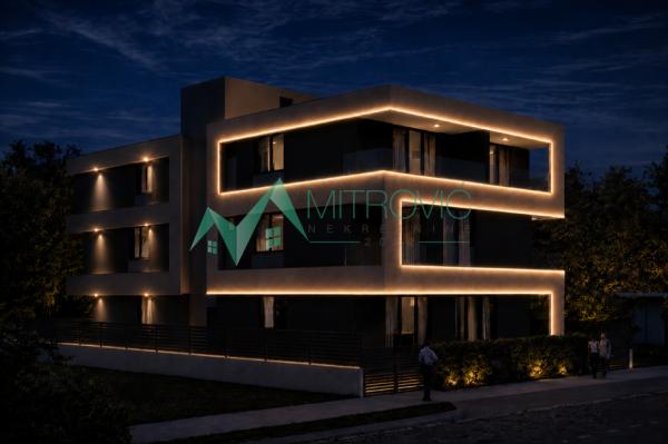 Slika 1 - Prelep četvorosoban stan u izgradnji. 89m2 sa parking mestom i krovnom terasom.  