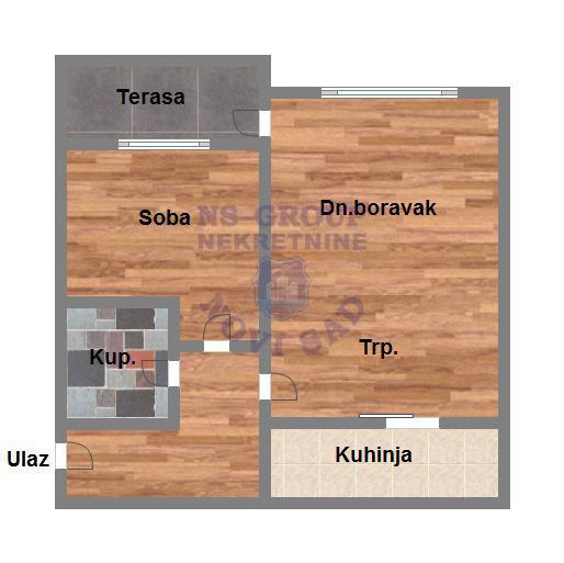 Slika 11 - Š573955-Dvosoban komforan stan