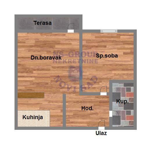 Slika 7 - Nekretnina spremna za novog vlasnika