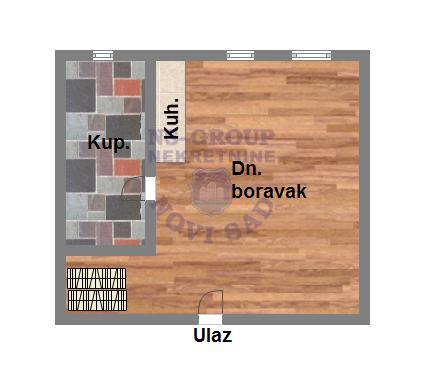 Slika 7 - Prodaja stana, 19m2, Novi Sad centar Novi Sad