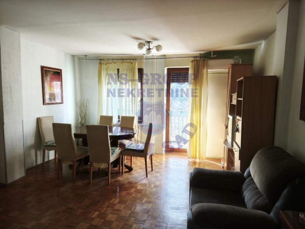 Slika 0 - Dvosoban, 54m2, Novo naselje Novi Sad, sa terasom, ima lift