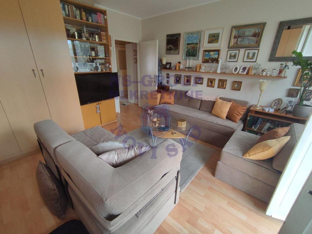 Slika 2 - Dvosoban, 57m2, Banatić Novi Sad, sa terasom