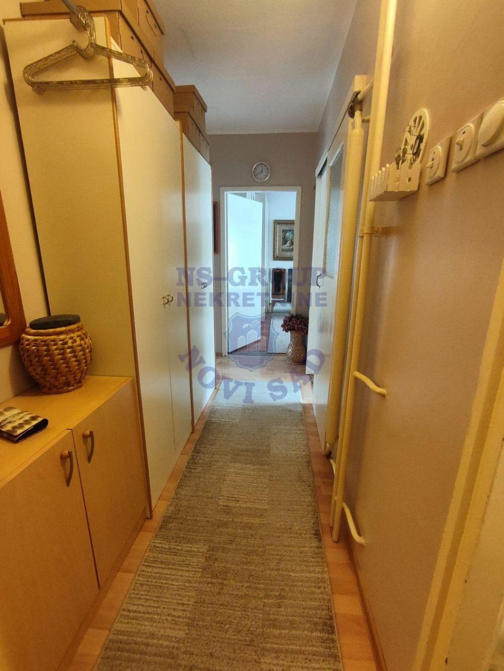 Slika 7 - Dvosoban, 57m2, Banatić Novi Sad, sa terasom
