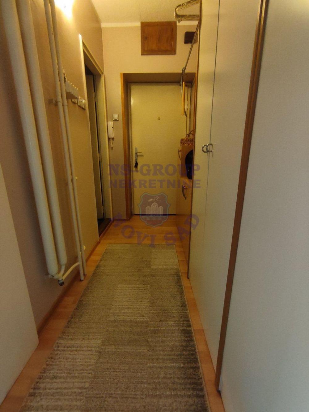 Slika 10 - Dvosoban, 57m2, Banatić Novi Sad, sa terasom