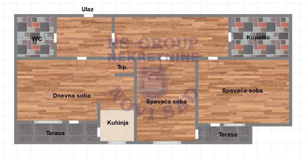 Slika 9 - 574282-Na prodaju izuzetno lep stan na atraktivnoj lokaciji na Grbavici