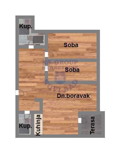 Glavna slika -Na prodaju stanovi različitoh struktura!