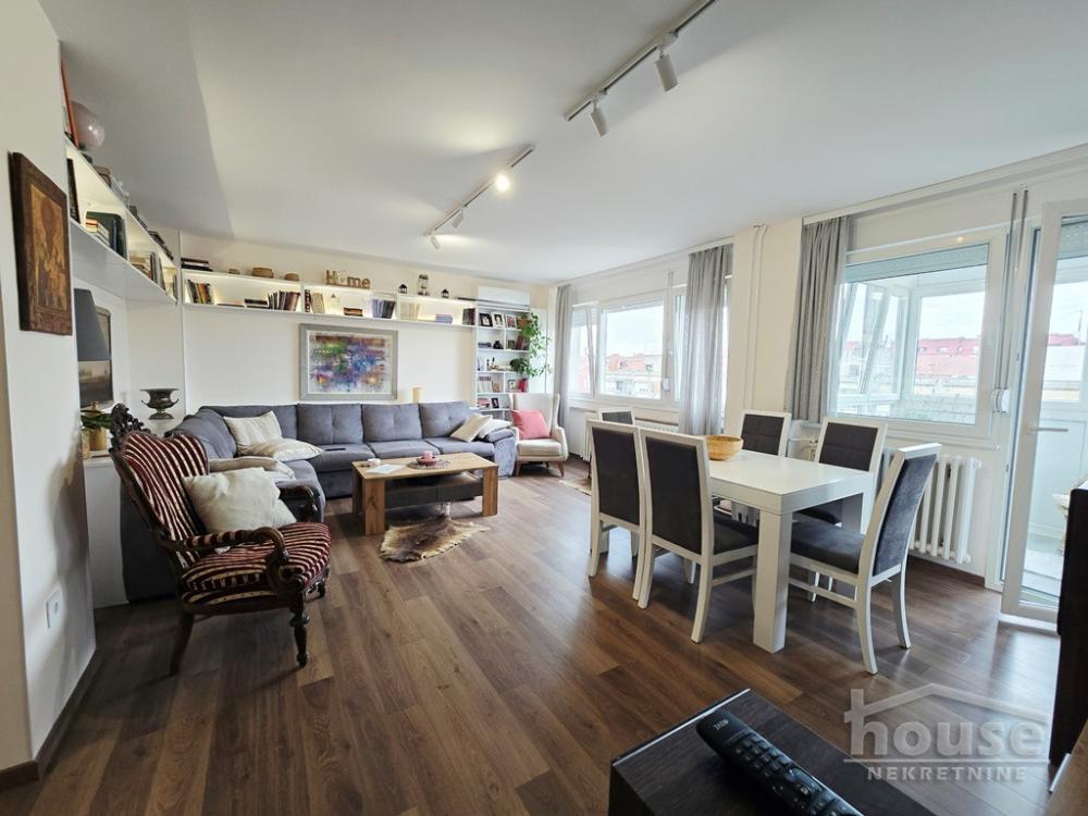 Glavna slika -Stan,NOVI SAD,BULEVAR,kv: 76.00, € 220000, ID: 1066011