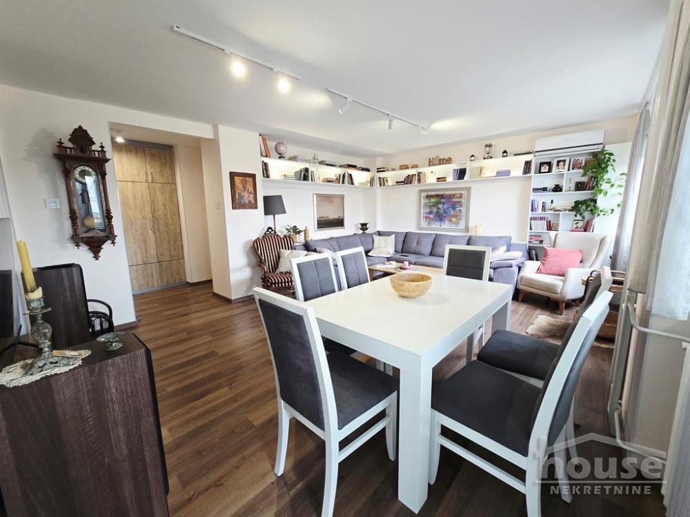 Slika 2 - Stan,NOVI SAD,BULEVAR,kv: 76.00, € 220000, ID: 1066011
