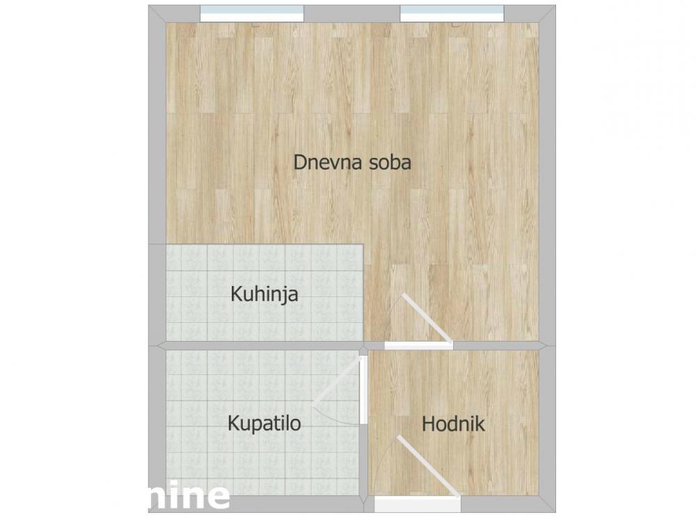 Slika 9 - Stan,NOVI SAD,TELEP,kv: 26.00, € 86410, ID: 1102848