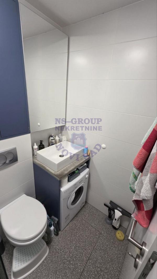 Slika 9 - Jednoiposoban, 39m2, Grbavica Novi Sad