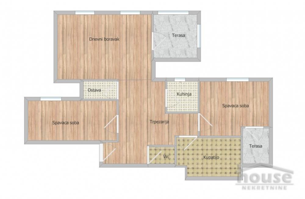 Slika 1 - Stan,NOVI SAD,LIMAN 3,kv: 89.00, € 300000, ID: 1062046