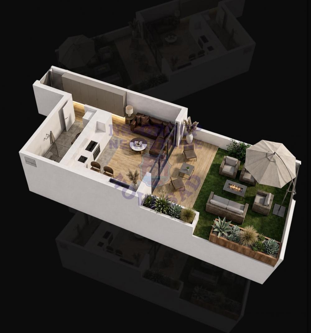 Glavna slika -Prodaja stana, 26m2, Adice Novi Sad