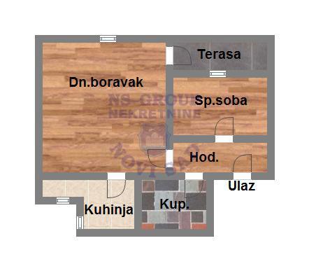 Slika 6 - 573172-Prodaje se kompletno renoviran stan površine 40 m² na Bulevaru kralja Petra
