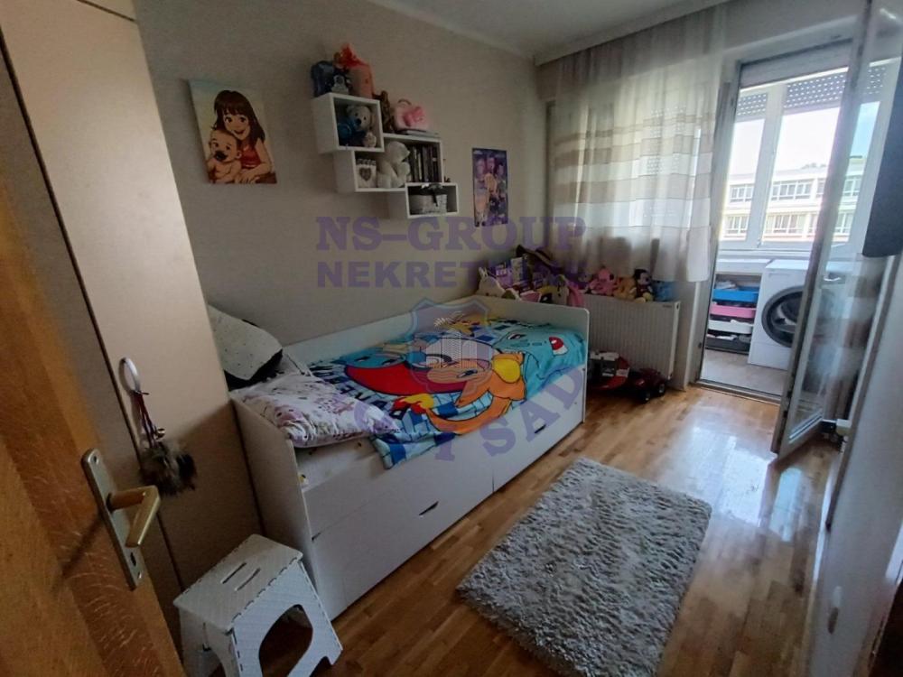 Slika 1 - Dvosoban, 38m2, Sajmište Novi Sad