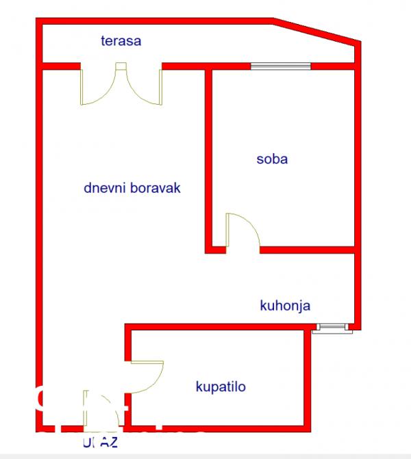 Slika 11 - Stan,NOVI SAD,GRBAVICA,kv: 29.00, € 110000, ID: 1099940