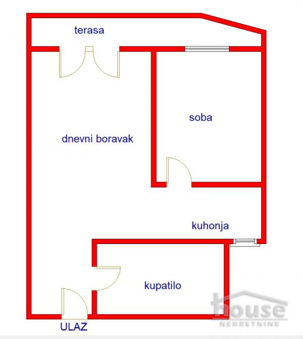 Slika 1 - Stan,NOVI SAD,GRBAVICA,kv: 29.00, € 110000, ID: 1063092