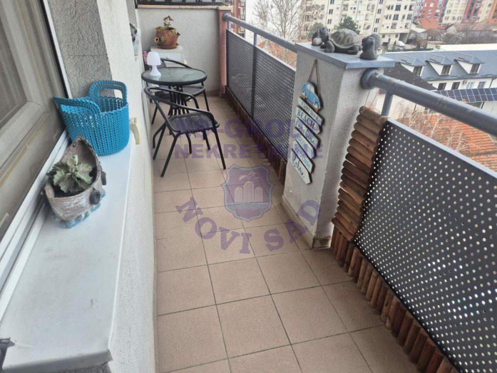 Slika 11 - Prodaja stana, 68m2, Nova Detelinara Novi Sad, sa terasom, ima lift