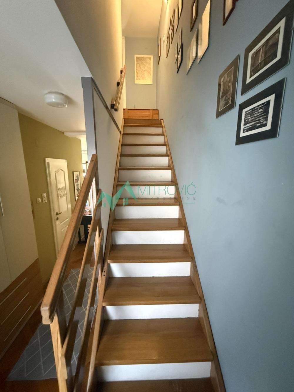 Slika 10 - Troiposoban vrlo funkcionalan Troiposoban, duplex stan, 77m2, Miše Dimitrijevića. (šifra: 1004536) 