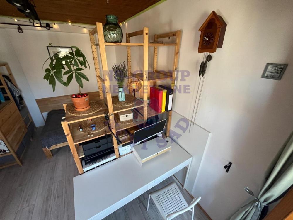 Slika 1 - Prodaja stana, 27m2, Beogradski kej Novi Sad