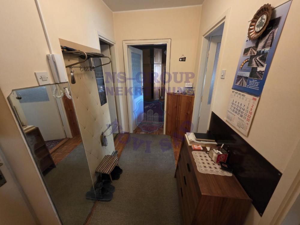Slika 0 - Dvosoban, 51m2, Detelinara Novi Sad, sa terasom