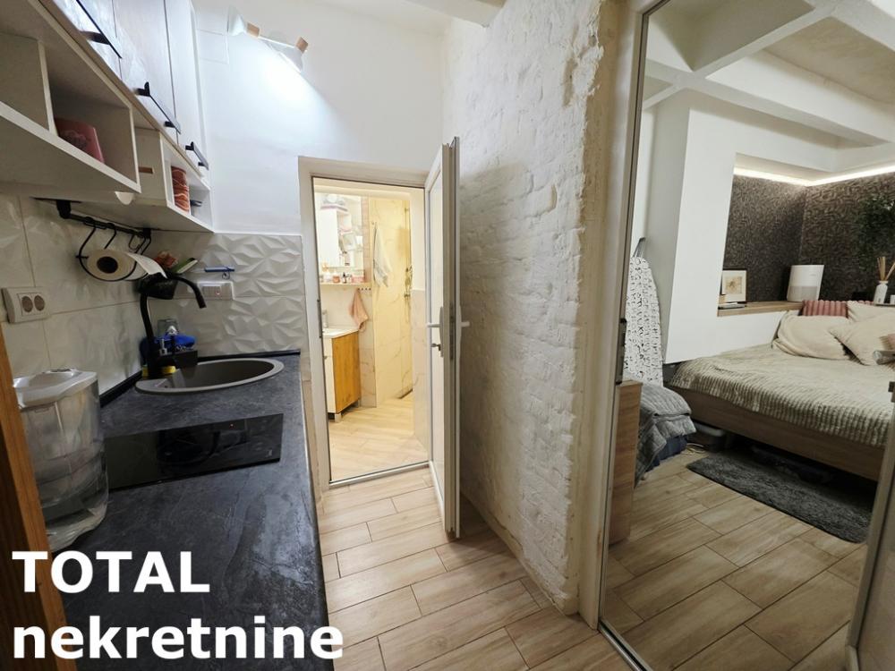 Slika 6 - Stan,NOVI SAD,CENTAR,kv: 33.00, € 110000, ID: 1102897