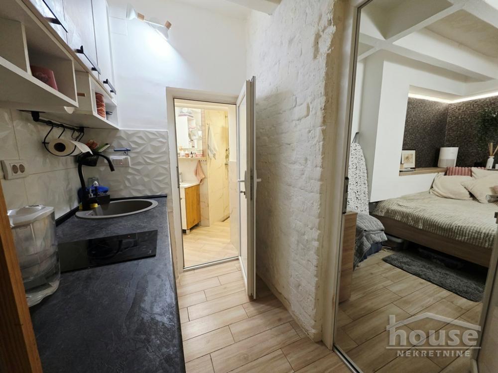 Slika 6 - Stan,NOVI SAD,CENTAR,kv: 33.00, € 110000, ID: 1066051