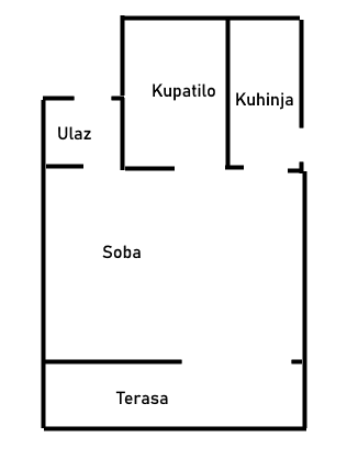 Slika 4 - Stan,NOVI SAD,LIMAN 2,kv: 31.00, € 95000, ID: 1059623