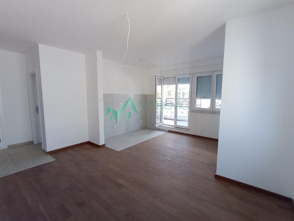 Slika 3 - Novi Sad, Telep - Useljiv Jednoiposoban stan odličnog rasporeda 51m2 sa povratom PDV (šifra: 1003983) 