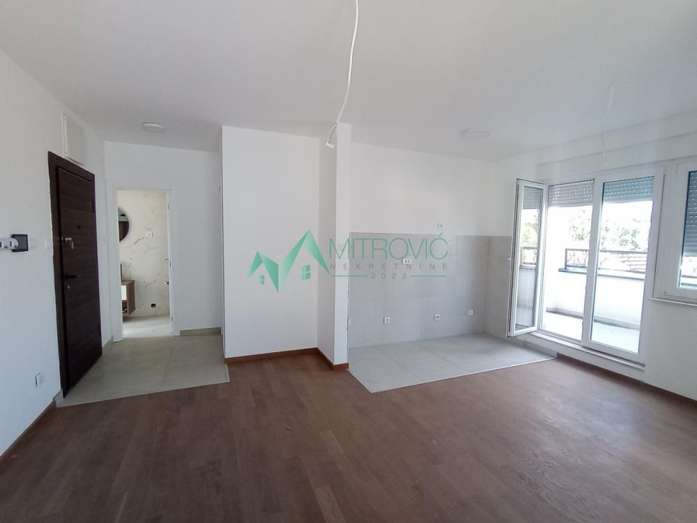 Slika 2 - Novi Sad, Telep - Useljiv Jednoiposoban stan odličnog rasporeda 51m2 sa povratom PDV (šifra: 1003983) 