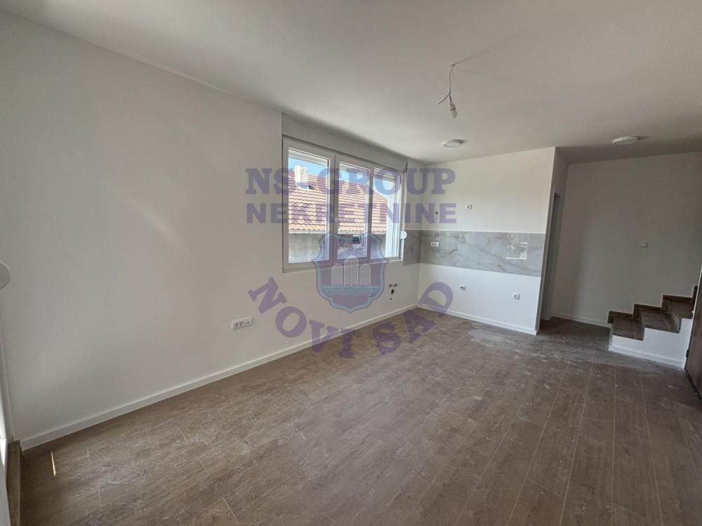 Slika 1 - Troiposoban, 76m2, Veternik Novi Sad, sa terasom