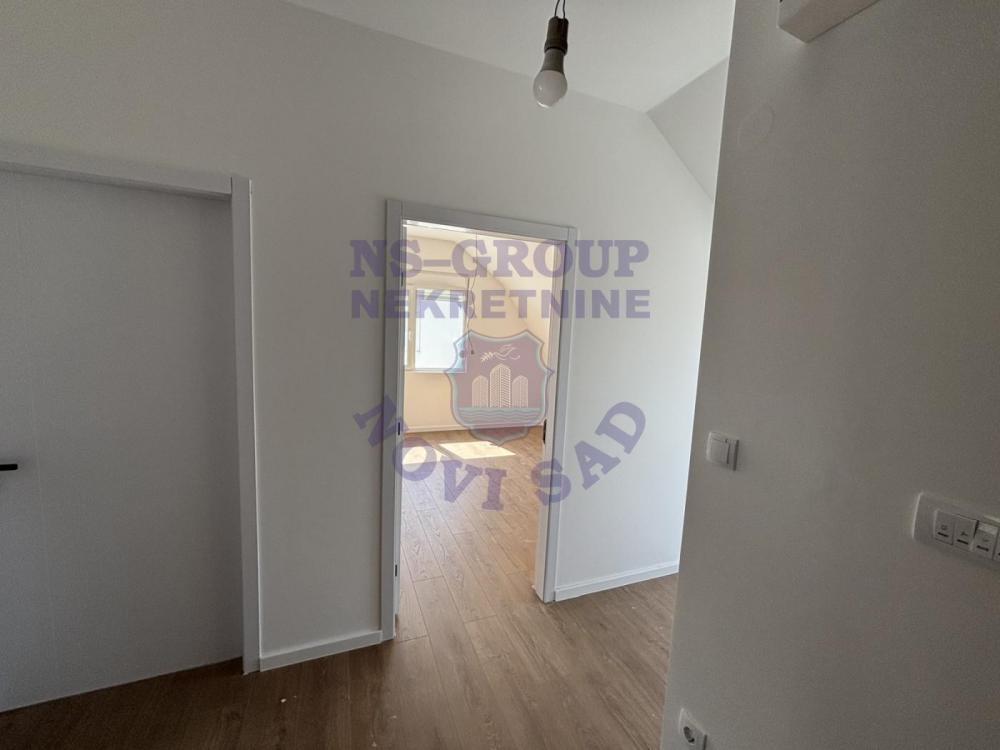 Slika 7 - Troiposoban, 76m2, Veternik Novi Sad, sa terasom