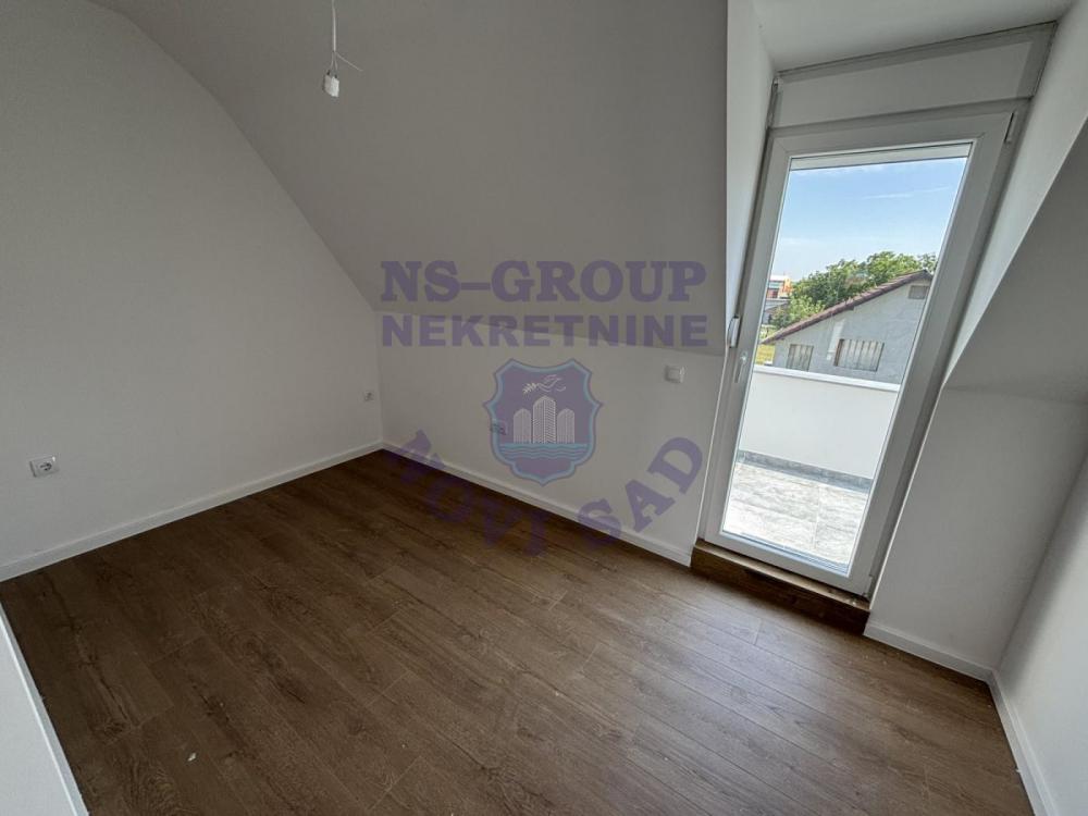 Slika 6 - Troiposoban, 76m2, Veternik Novi Sad, sa terasom
