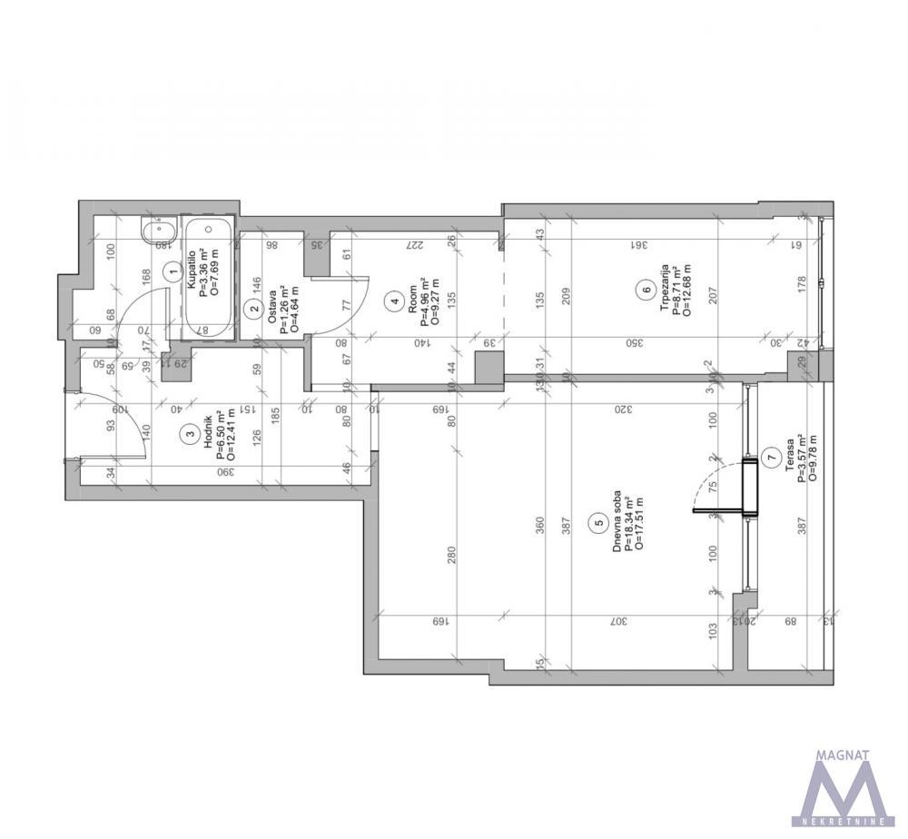 Glavna slika -Stan,NOVI SAD,LIMAN 3,kv: 46, € 169950, ID: 1019415