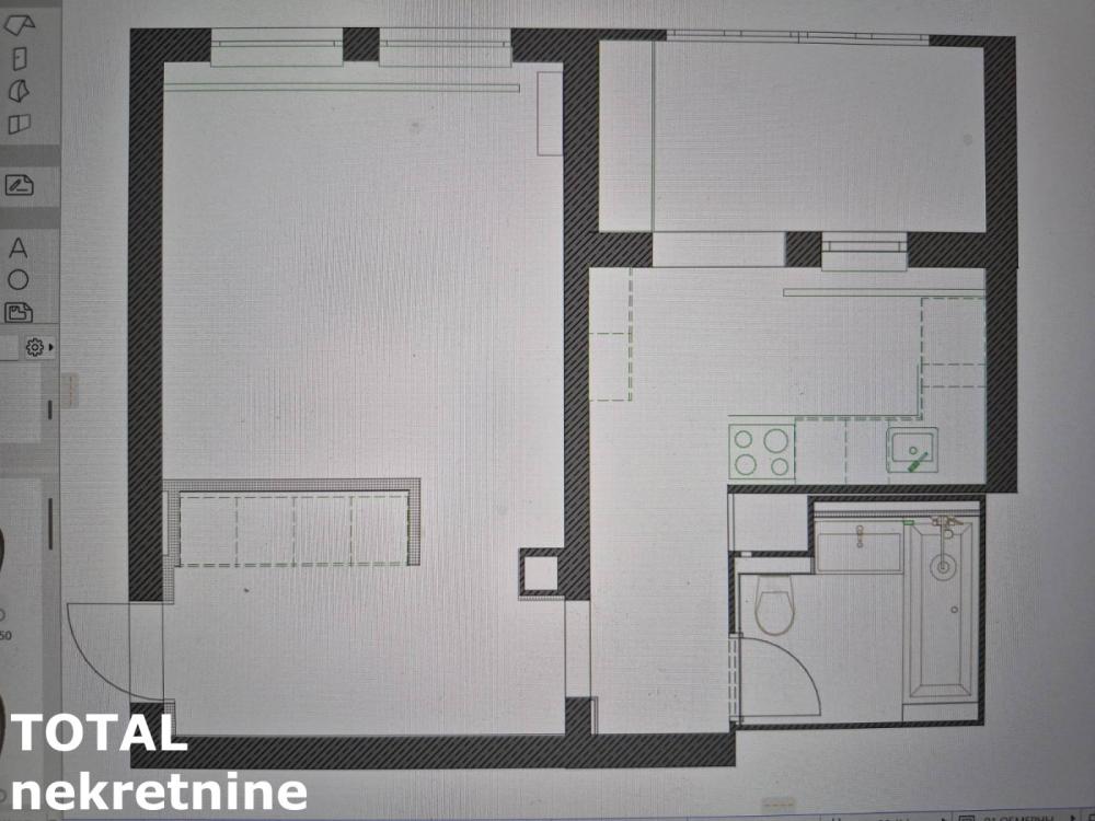 Slika 11 - Stan,NOVI SAD,NOVA DETELINARA,kv: 40.00, € 137000, ID: 1102927