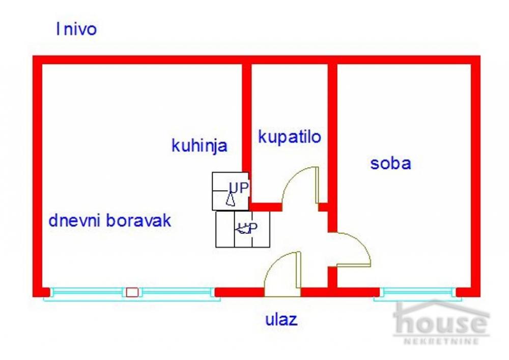 Slika 2 - Stan,PETROVARADIN,GRADIĆ,kv: 85.00, € 115000, ID: 1062667