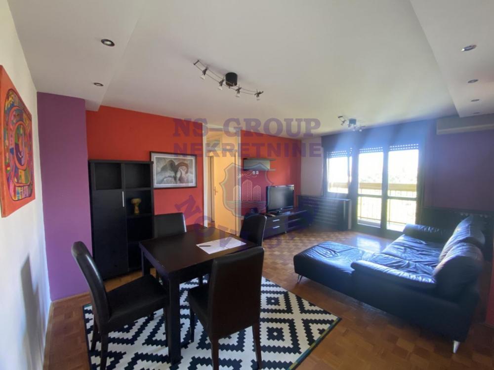 Slika 8 - Dvosoban, 54m2, Bulevar oslobođenja Novi Sad, sa terasom, ima lift