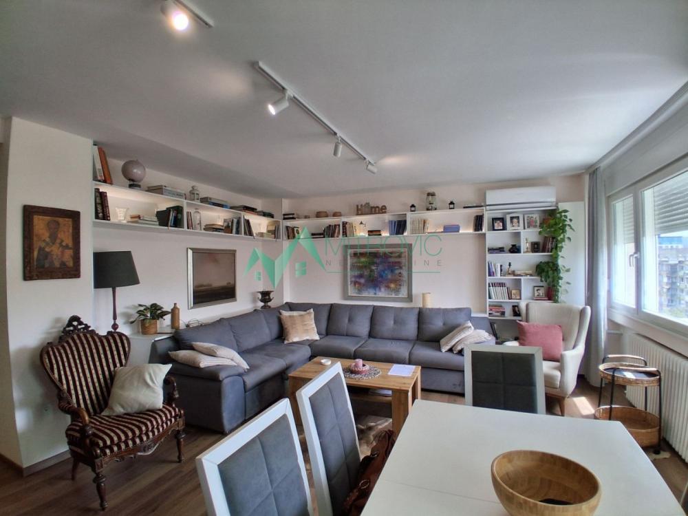 Glavna slika -TROSOBAN STAN 76m² – BULEVAR OSLOBOĐENJA – MOGUĆNOST ČETVOROSOBNOG (šifra nekretnine  1004560) 
