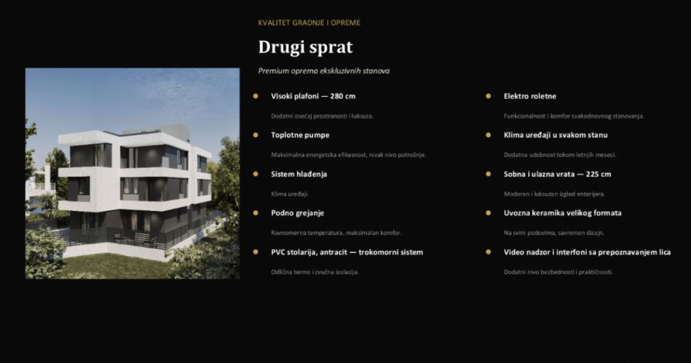 Slika 6 - Jednoiposobni stanovi 39m, 40m, 41m u izgradnji Adice
