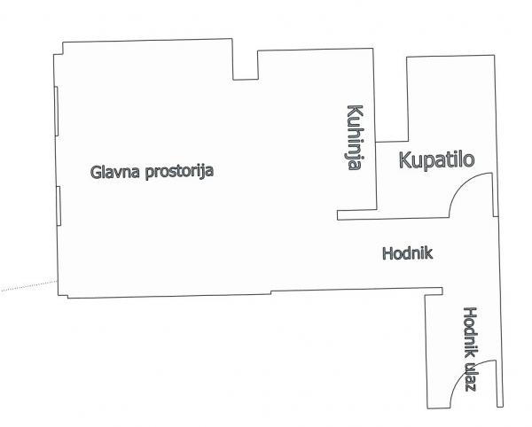 Slika 8 - Stan,NOVI SAD,NOVO NASELJE,kv: 26.69, € 83430, ID: 1059597