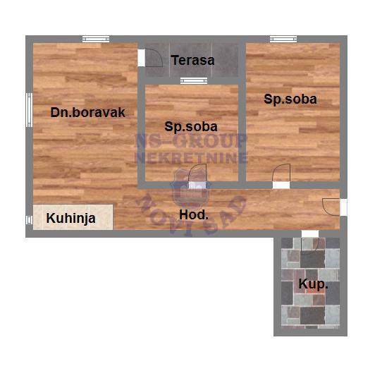 Slika 11 - Ovaj stan može biti Vaš za samo 172840e
