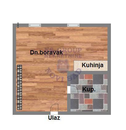Slika 5 - Prodaja stana, 27m2, Socijalno Novi Sad
