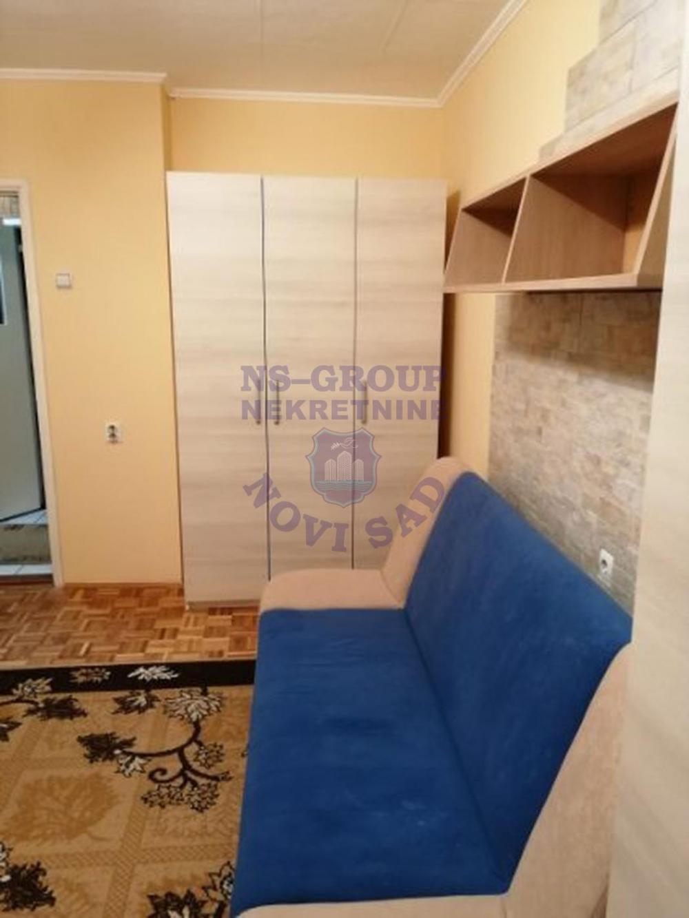 Slika 2 - Funkcionalan dvosoban stan kod Železničke stanice.