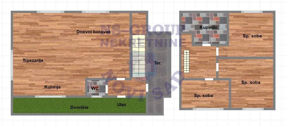 Glavna slika -Četvorosoban, 85m2, Klisa Novi Sad