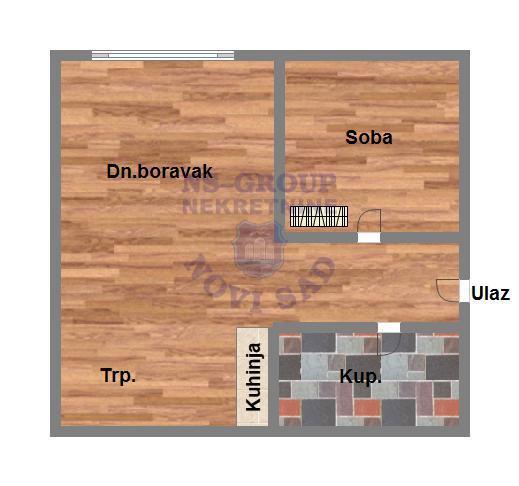 Slika 11 - Kompletno namešten stan na Telepu 