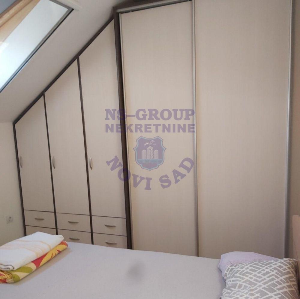 Slika 9 - Na odličnoj lokaciji u Novom Sadu, prodaje se trosoban dupleks stan površine 77 m²