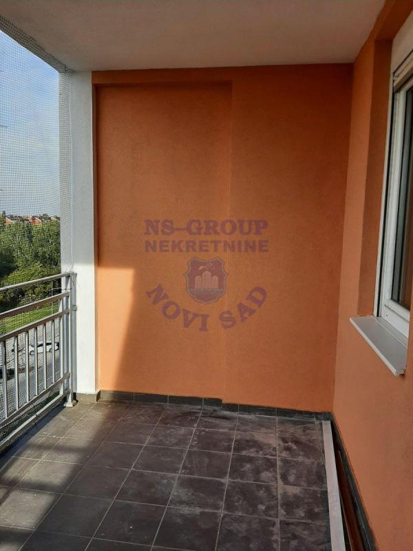 Slika 8 - Dvosoban, 49m2, Šarengrad Novi Sad, sa terasom, ima lift
