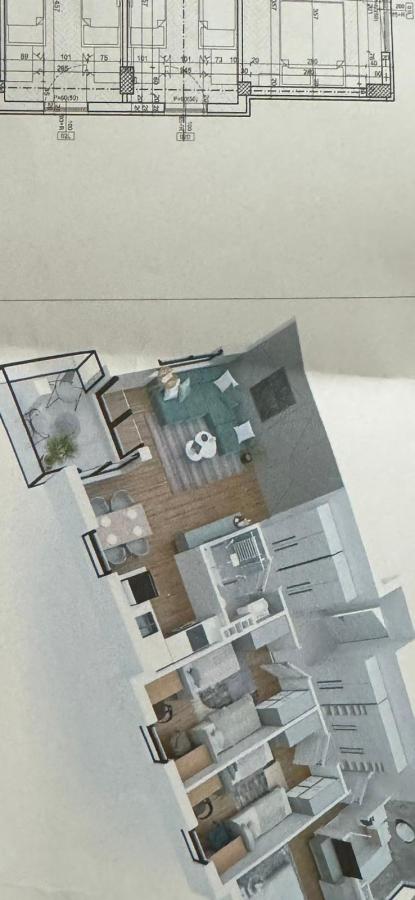 Slika 2 - Četvorosoban 87m Novi Sad, Kej Garden 2 GALENS izgradnja
