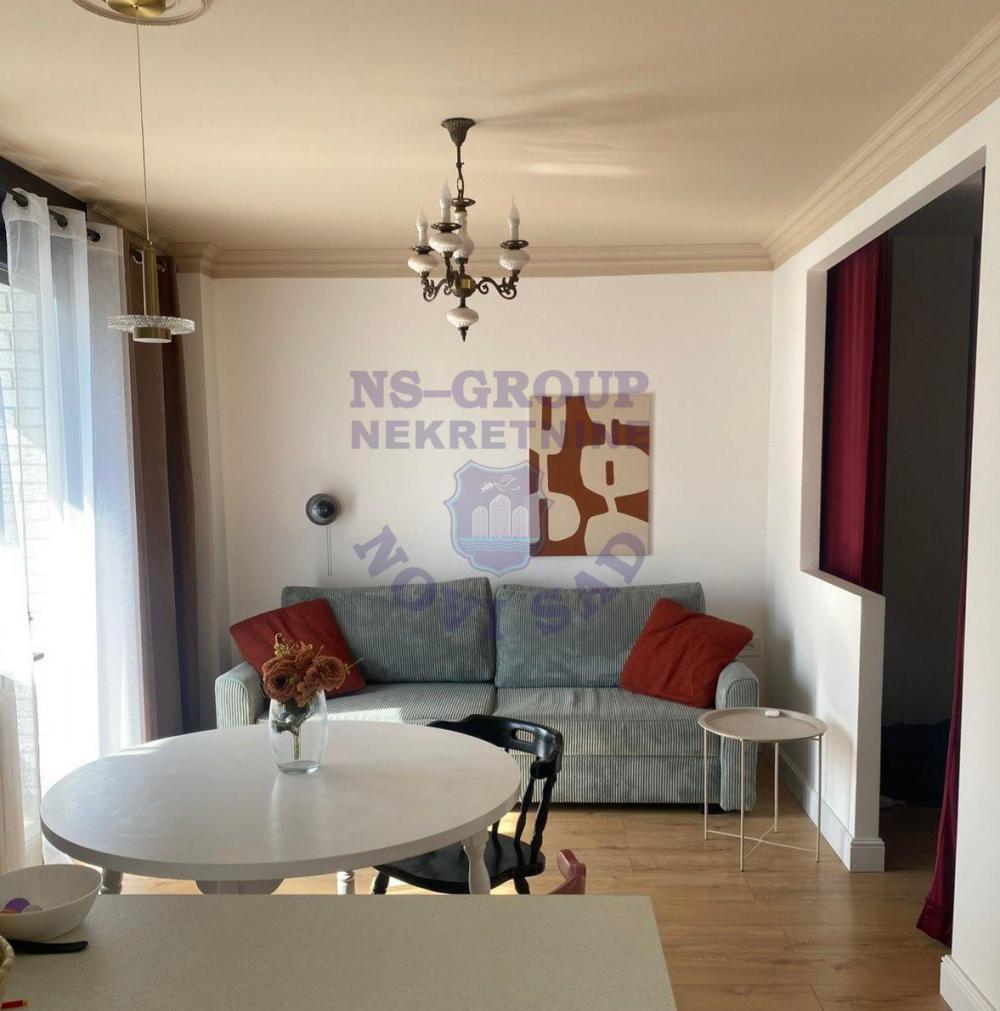 Slika 2 - Prodaja stana, 51m2, Nova Detelinara Novi Sad, sa terasom, ima lift