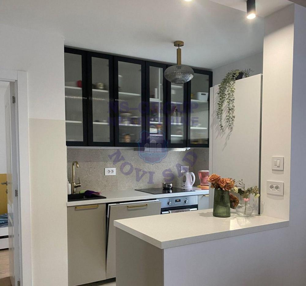Slika 5 - Prodaja stana, 51m2, Nova Detelinara Novi Sad, sa terasom, ima lift