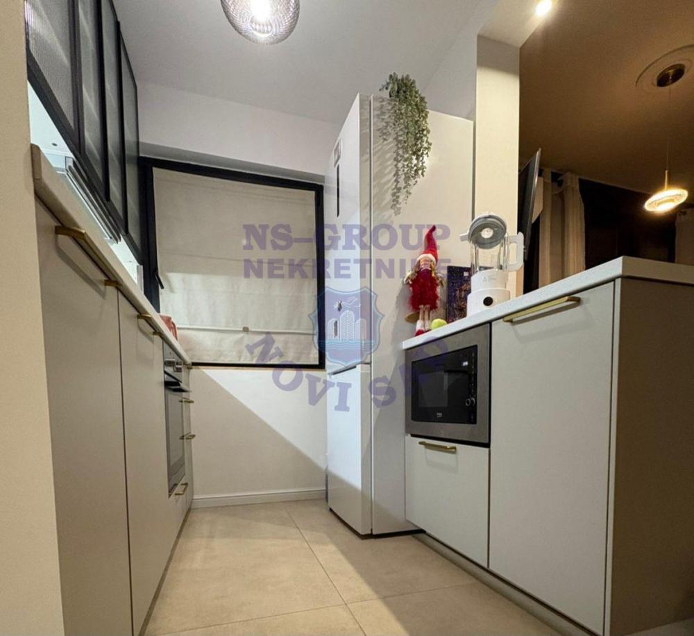 Slika 7 - Prodaja stana, 51m2, Nova Detelinara Novi Sad, sa terasom, ima lift